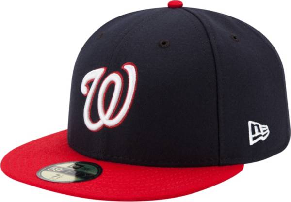 New Era Men's Washington Nationals 59Fifty Alternate Navy Authentic Hat product image