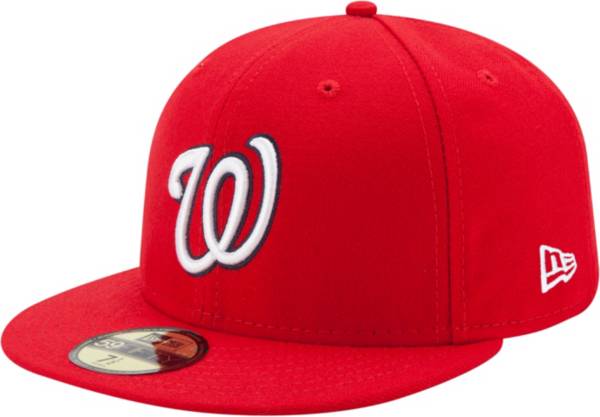 Nationals on sale fitted hats