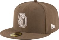 Men's San Diego Padres New Era Brown Authentic Collection On-Field 59FIFTY  Fitted Hat