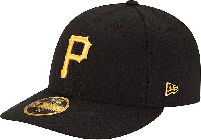 Pittsburgh Pirates New Era Alternate 2 Authentic Collection On-Field  59FIFTY Fitted Hat - Black