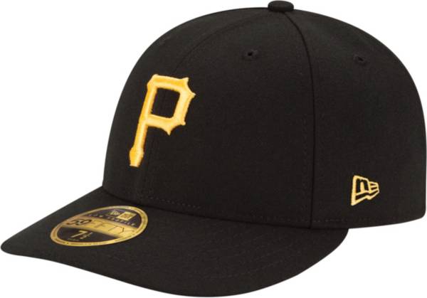 New Era Men's Pittsburgh Pirates 59Fifty Game Black Low Crown Authentic Hat