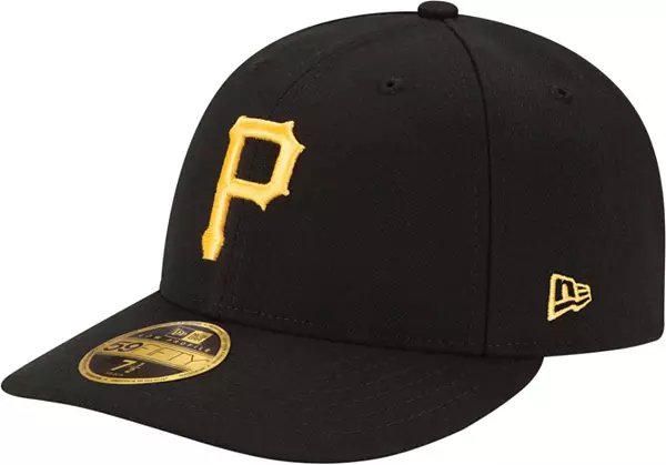 New Era Men's Pittsburgh Pirates 59Fifty Game Black Low Crown