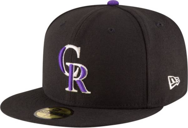 Men's New Era White Colorado Rockies 2022 City Connect 59FIFTY Fitted Hat