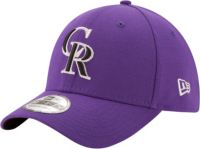 Mens New Era Purple Colorado Rockies Authentic India