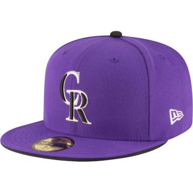 sorry, New Era Men's Colorado Rockies 59Fifty Alternate Purple Authentic Hat is currently out of stock