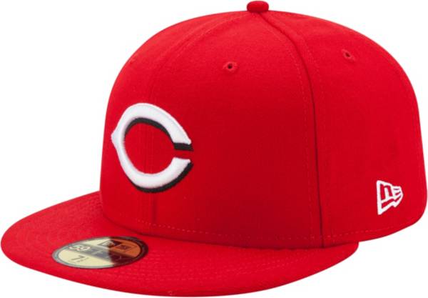 New Era Men's Cincinnati Reds 59Fifty Home Red Authentic Hat product image