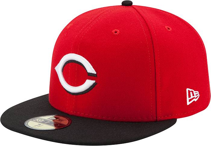 Men's New Era Black Cincinnati Reds 2023 City Connect 59FIFTY Fitted Hat