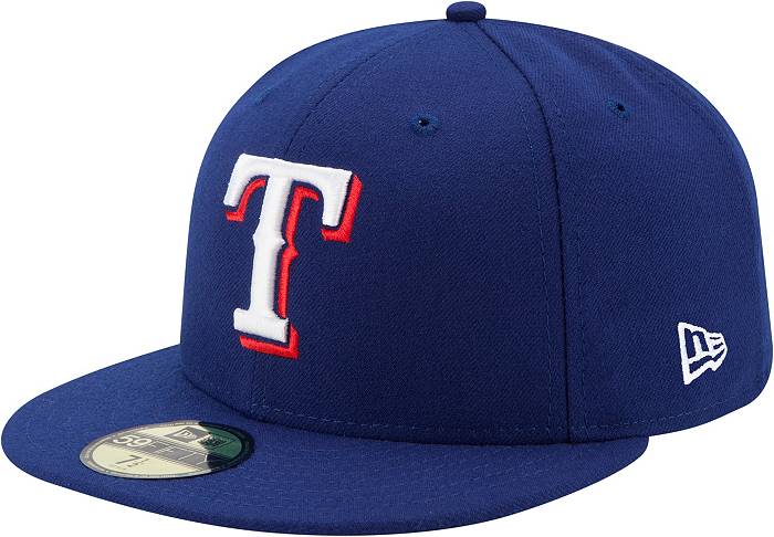 Men's New Era Texas Rangers Royal On-Field 59FIFTY Fitted Cap