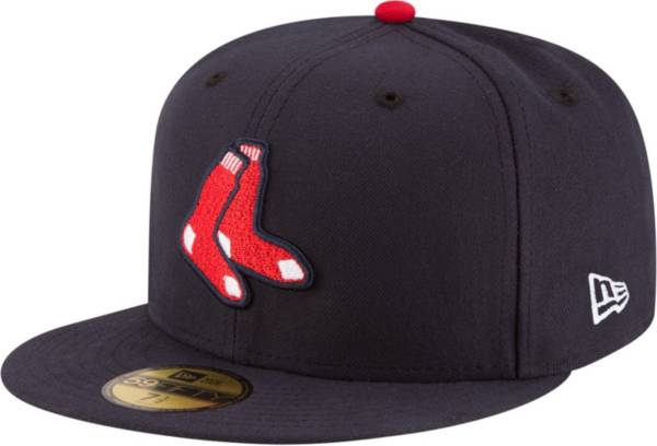 Boys red best sale sox hat