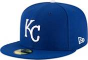 New Era Mens 5950 ACPerf Kansas City Royals Game Fitted Hat - Athlete's  Choice