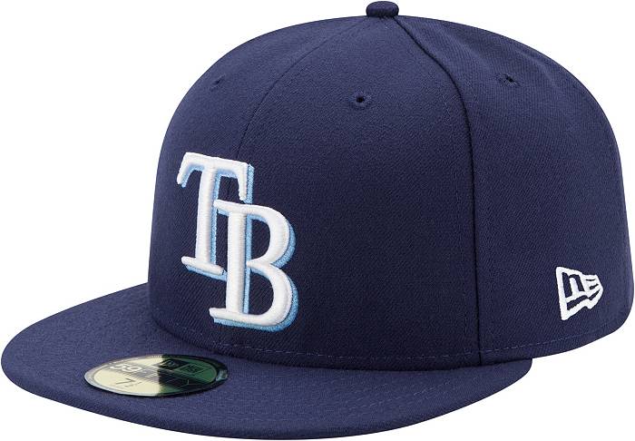 Tampa Bay Rays New Era Game Authentic Collection On-Field 59FIFTY Fitted Hat - Navy