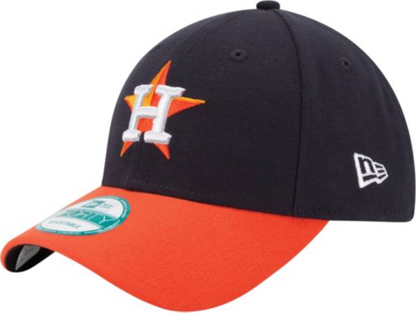 New Era Men's Houston Astros 9Forty Navy Adjustable Hat product image