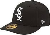New Era Men's Chicago White Sox 59Fifty Game Black Authentic Hat