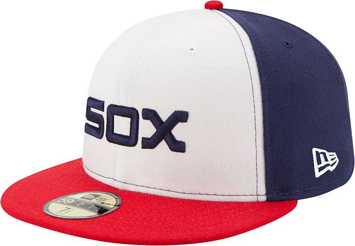 New Era Gray/Black Chicago White Sox World Class Back Patch 59FIFTY Fitted Hat