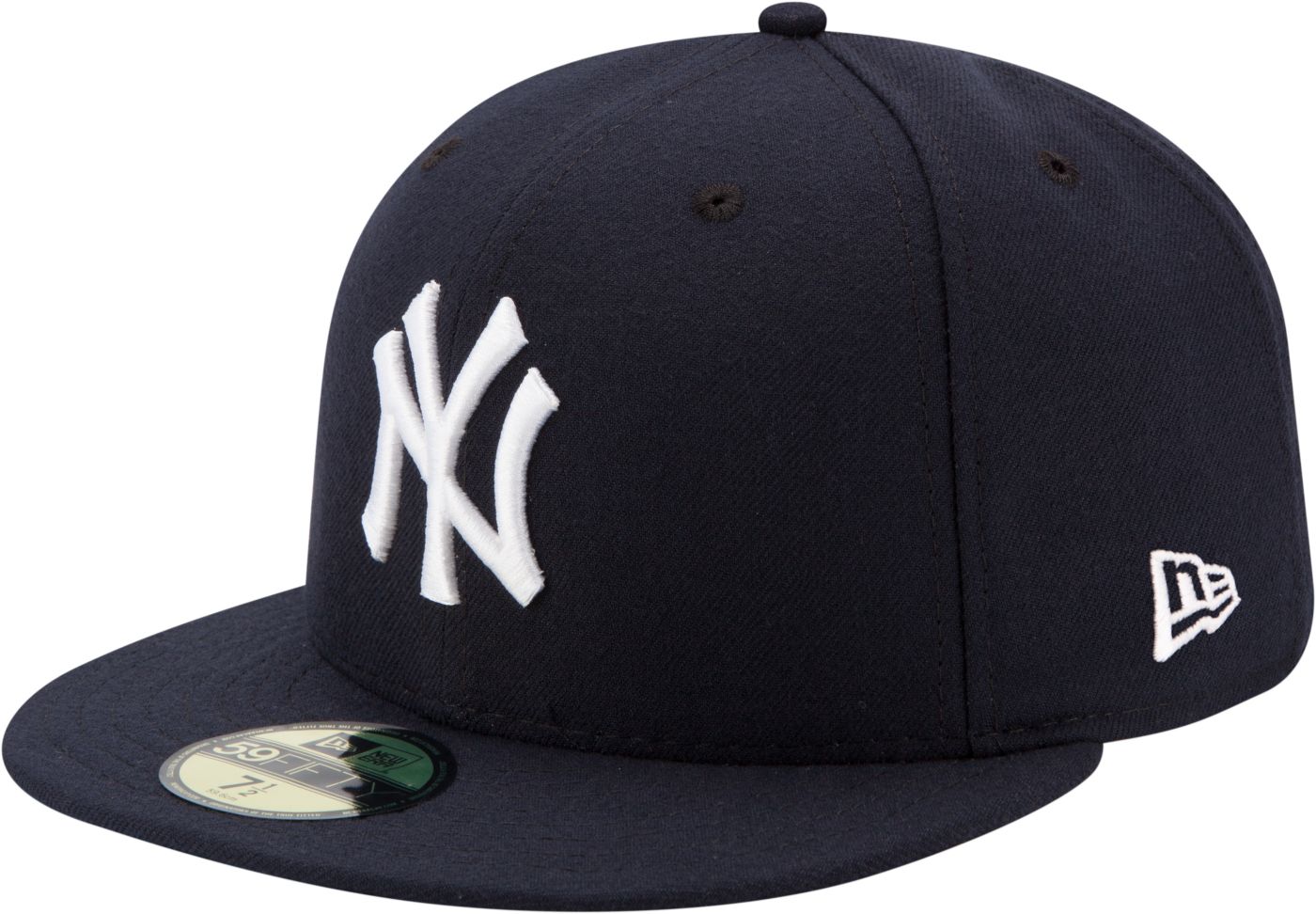 All black ny baseball hat online