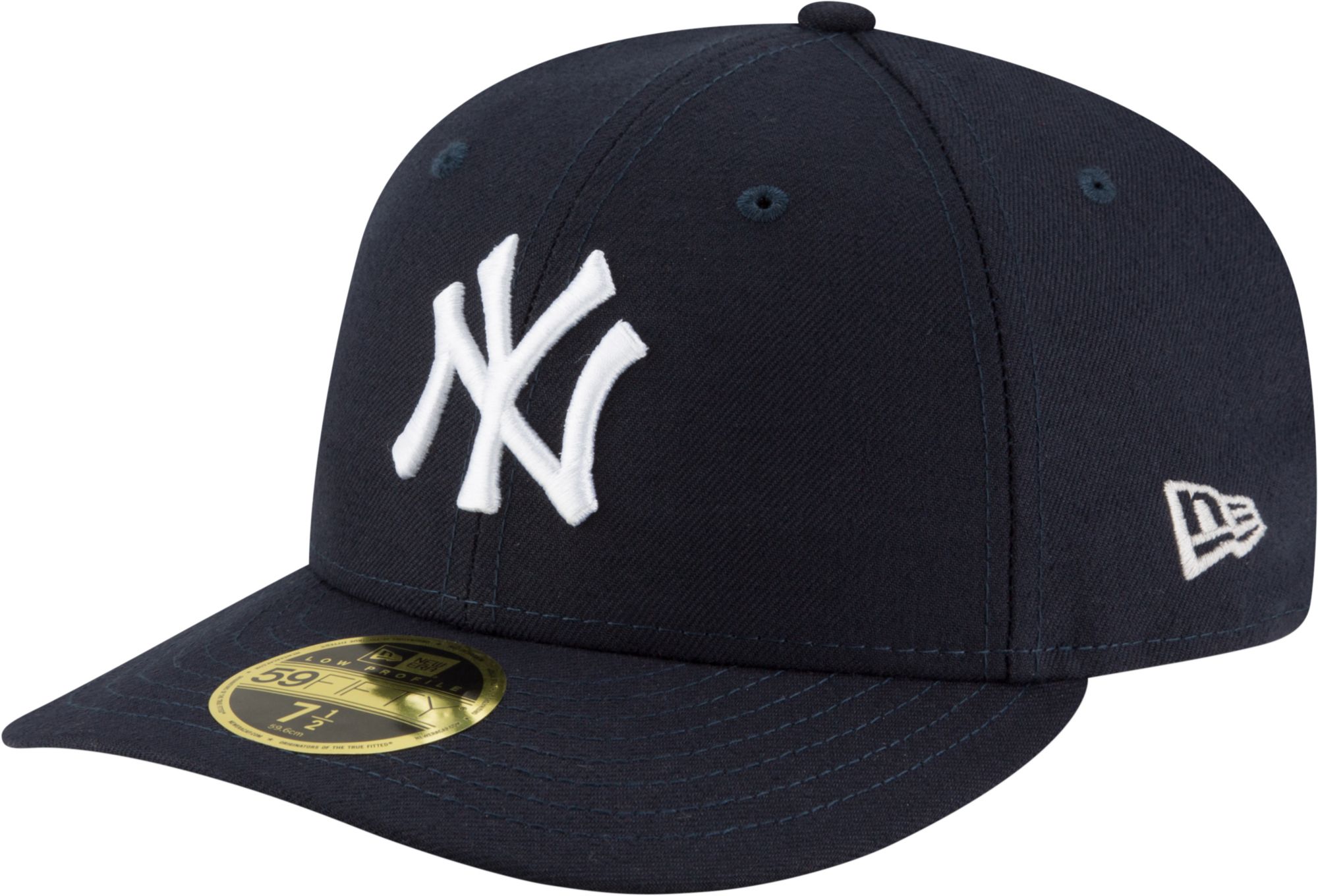 New Era New York Yankees 59Fifty Fitted Hat Grey/White