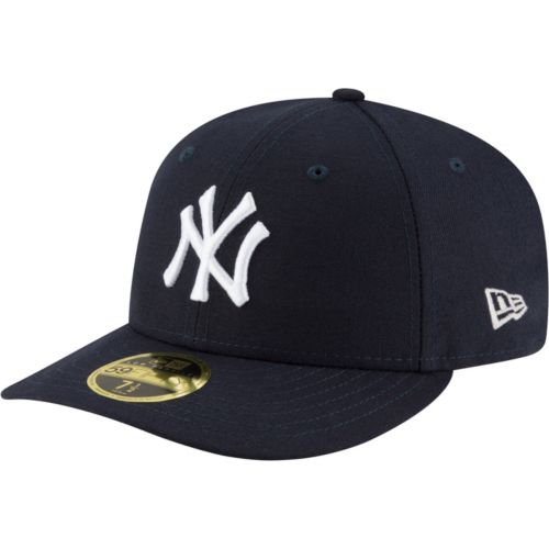 New Era Men's New York Yankees 59Fifty Game Navy Authentic Hat