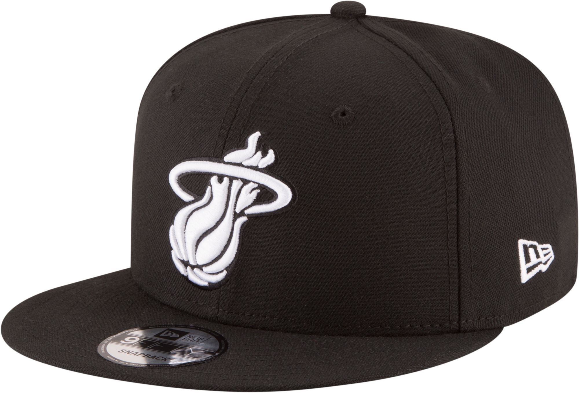 New Era Adult Miami Heat 9Fifty Adjustable Snapback Hat product image