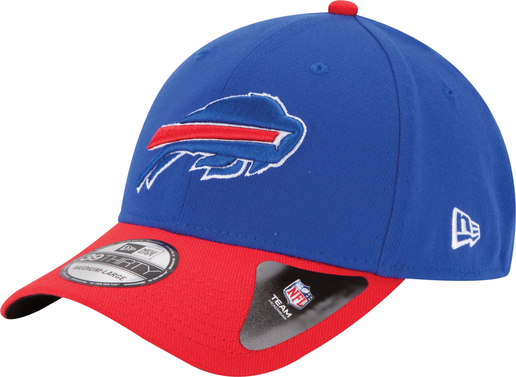 New Era Men's Buffalo Bills Team Classic 39Thirty Stretch Fit Hat
