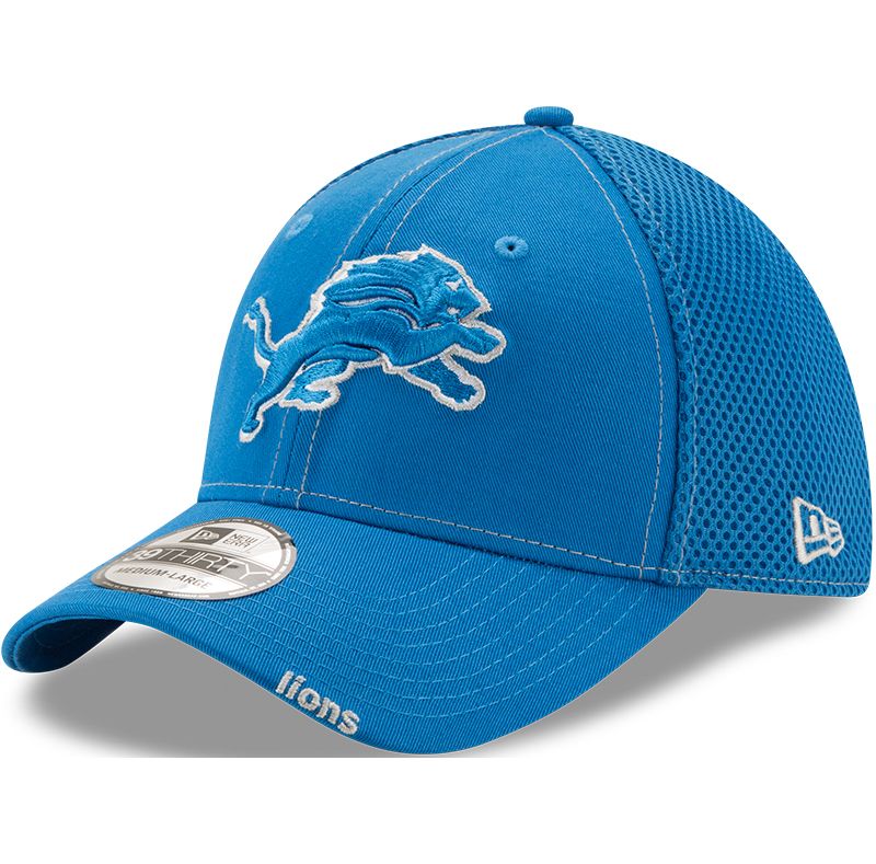 detroit lions flex fit hat