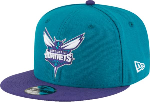 New Era Youth Charlotte Hornets 9Fifty Adjustable Snapback