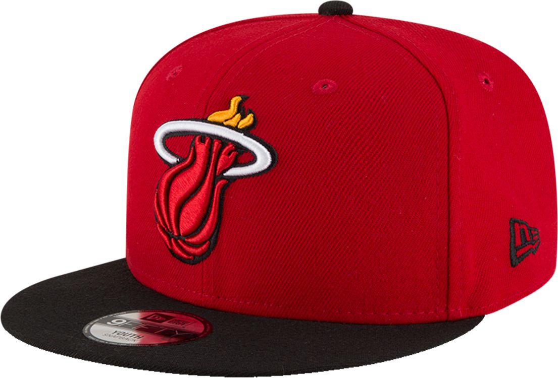 New Era Youth Miami Heat 9Fifty Adjustable Snapback Hat product image