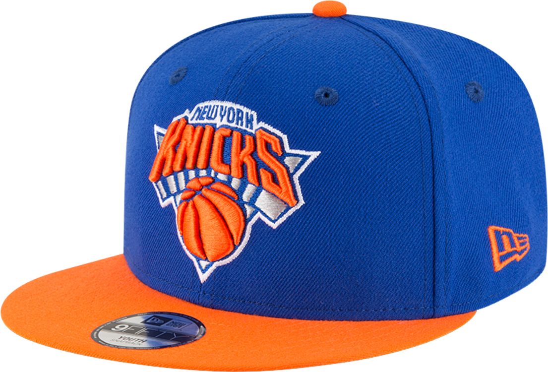 New Era Youth New York Knicks 9Fifty Adjustable Snapback Hat product image