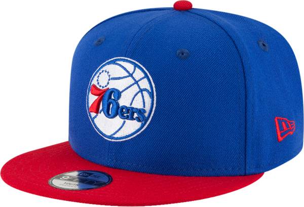 New Era Youth Philadelphia 76ers 9Fifty Adjustable Snapback Hat