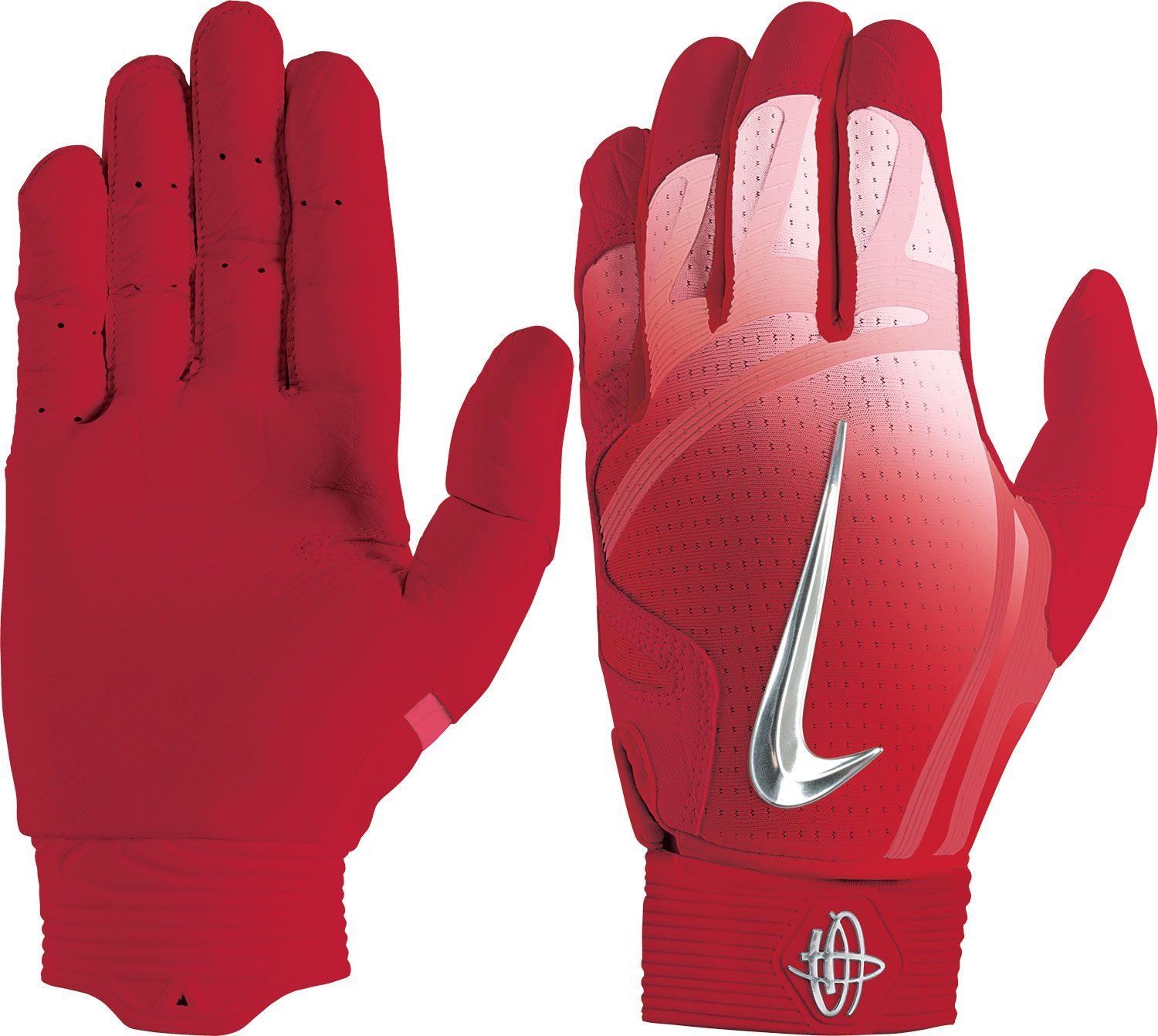 red nike baseball glove