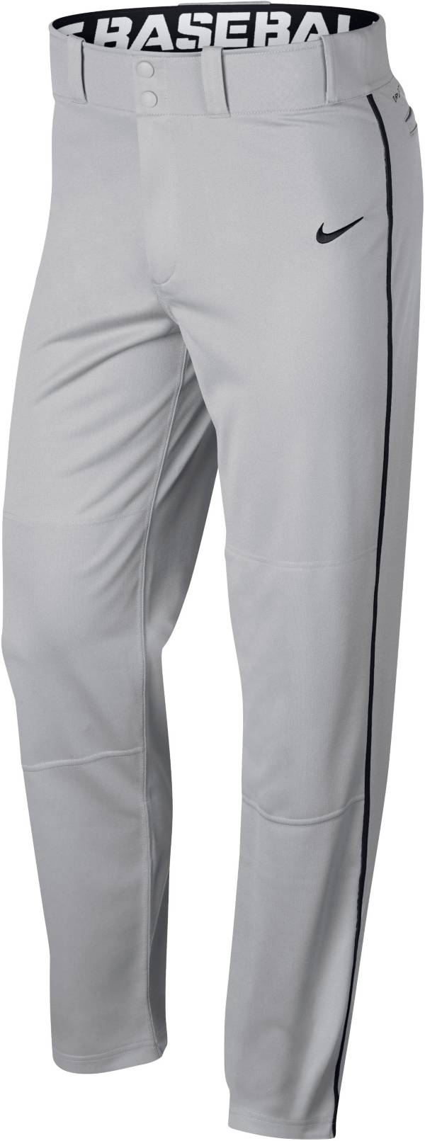 nike swoosh grey pants