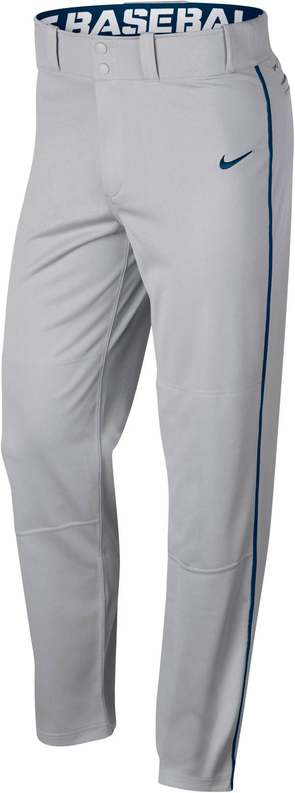 Nike baseball cheap pants red piping