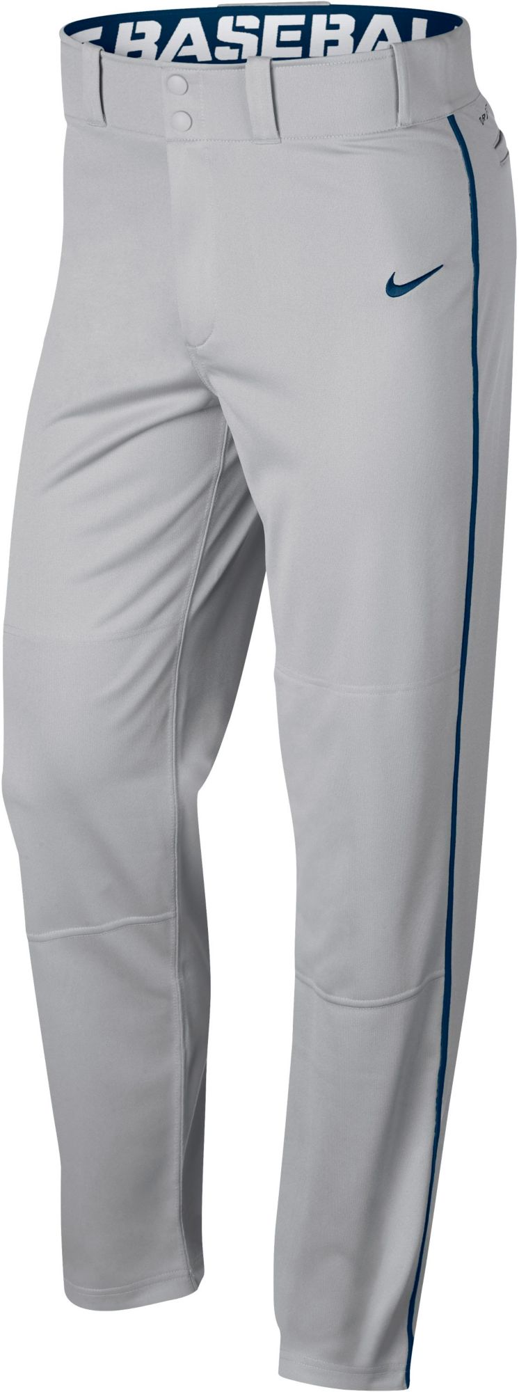 nike baseball pants navy piping