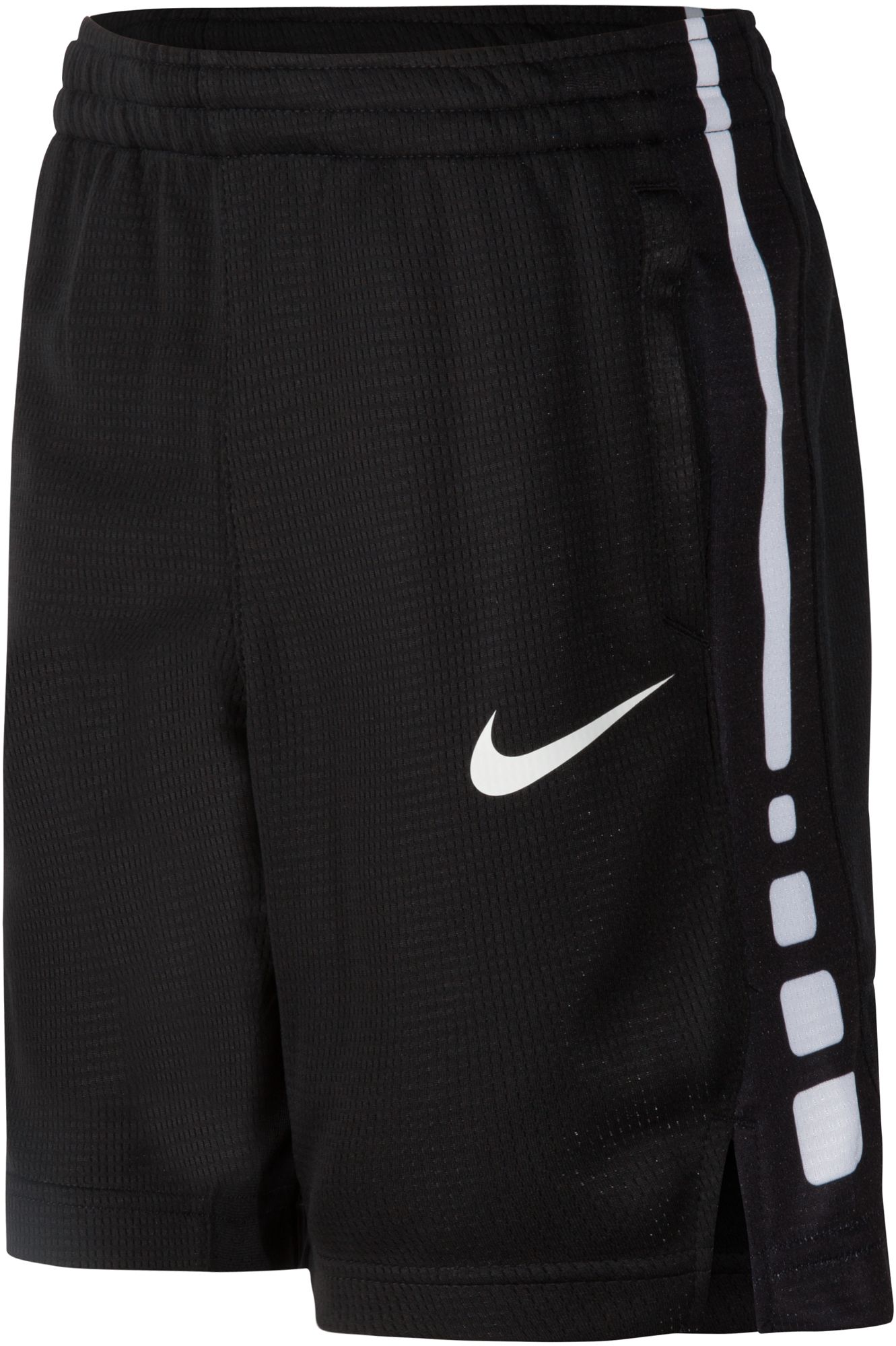 black and white nike elite shorts