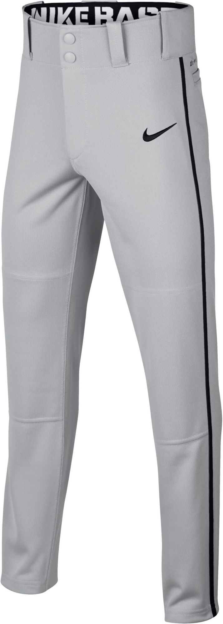 nike baseball pants red piping