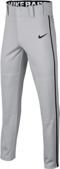nike archive leggings in black with piped trim