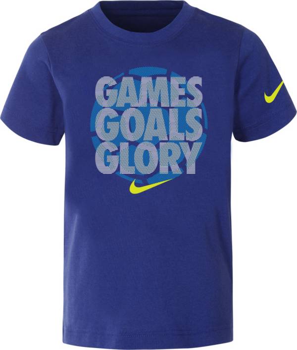 Nike Little Boys' Games Goals Glory Graphic T-Shirt