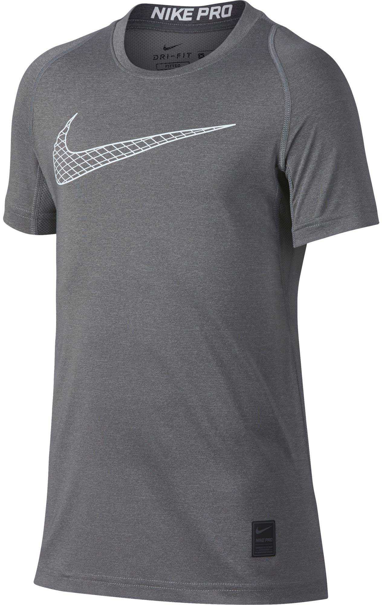 nike pro fitted shirt