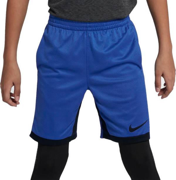 boys nike training shorts