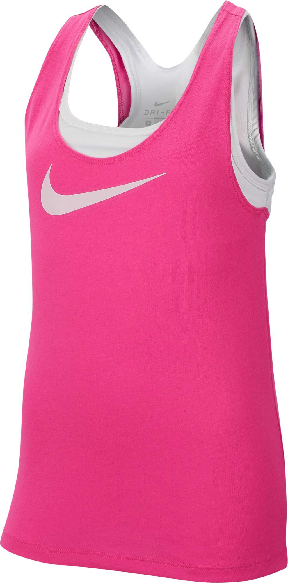 nike tank top with built in sports bra