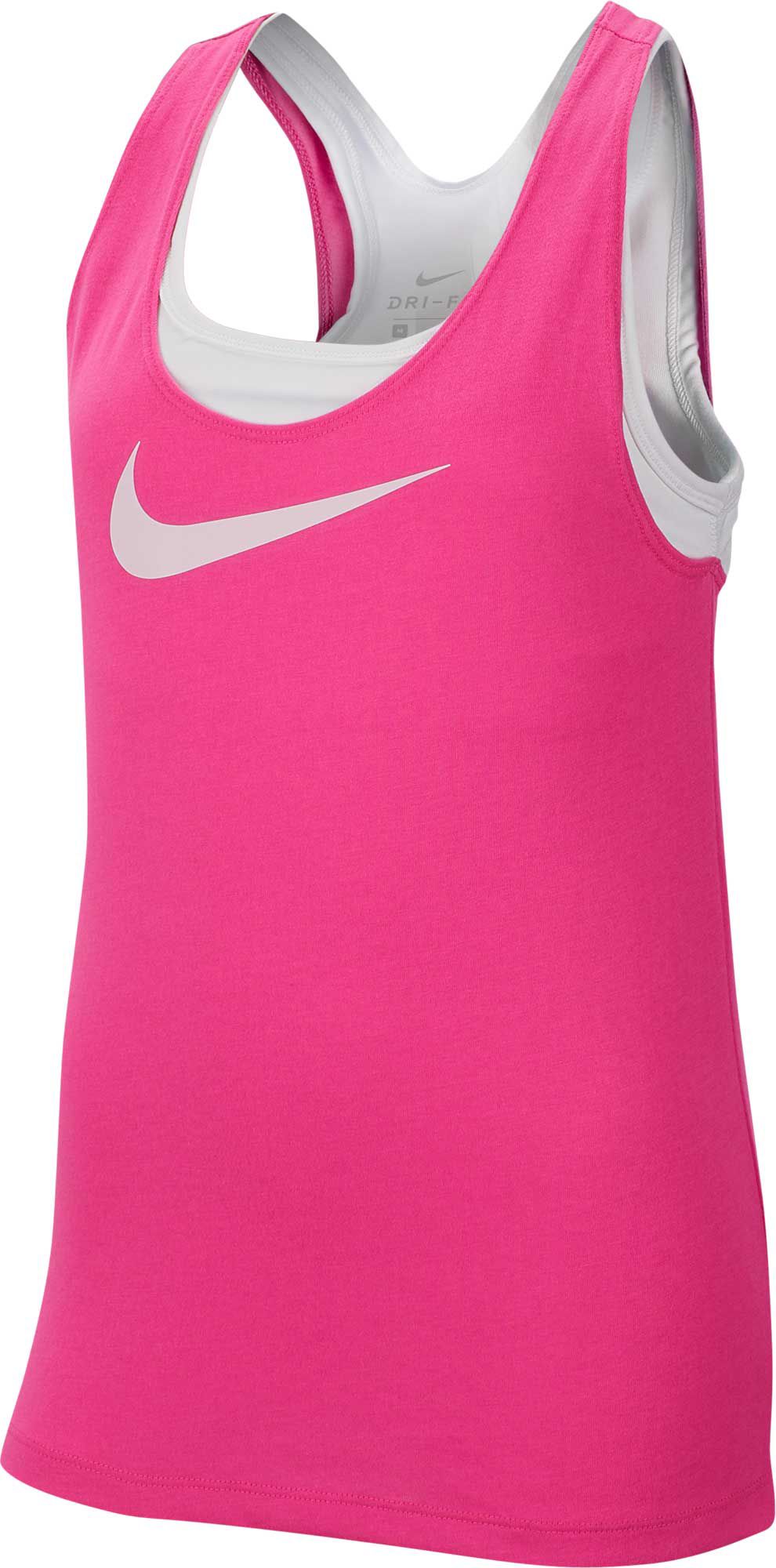 girls nike tank tops