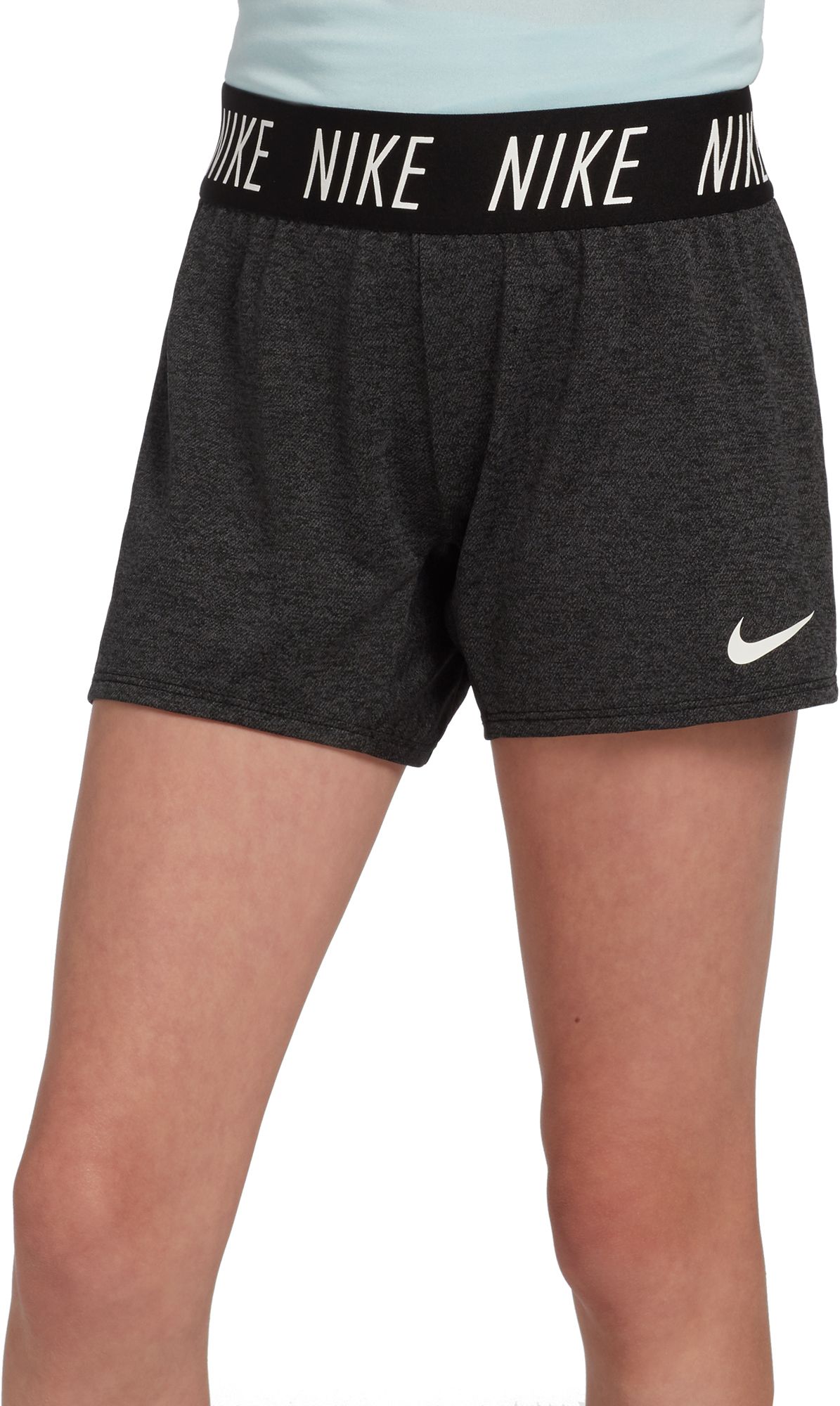 nike girls dry shorts