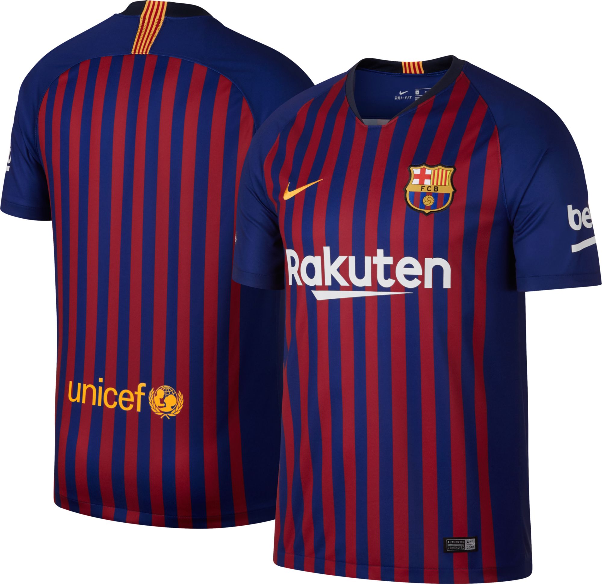 barcelona replica jersey