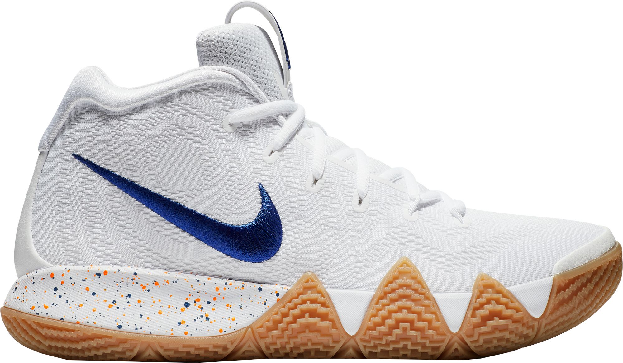 kyrie 4 shoes white