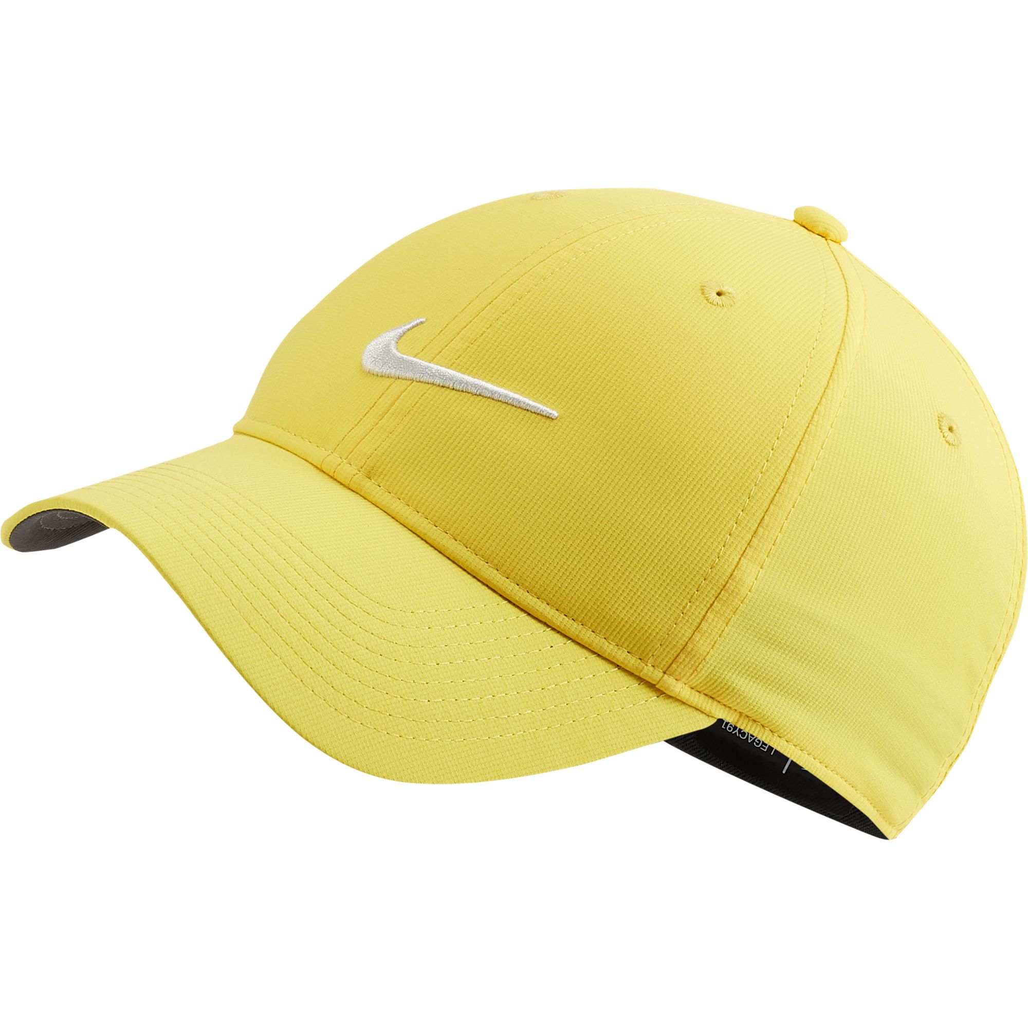 plain black nike cap