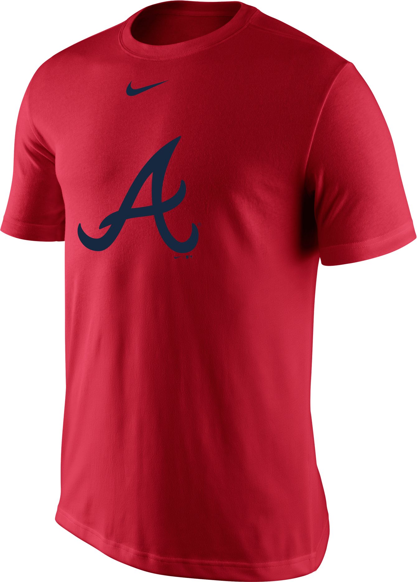 red braves t shirt