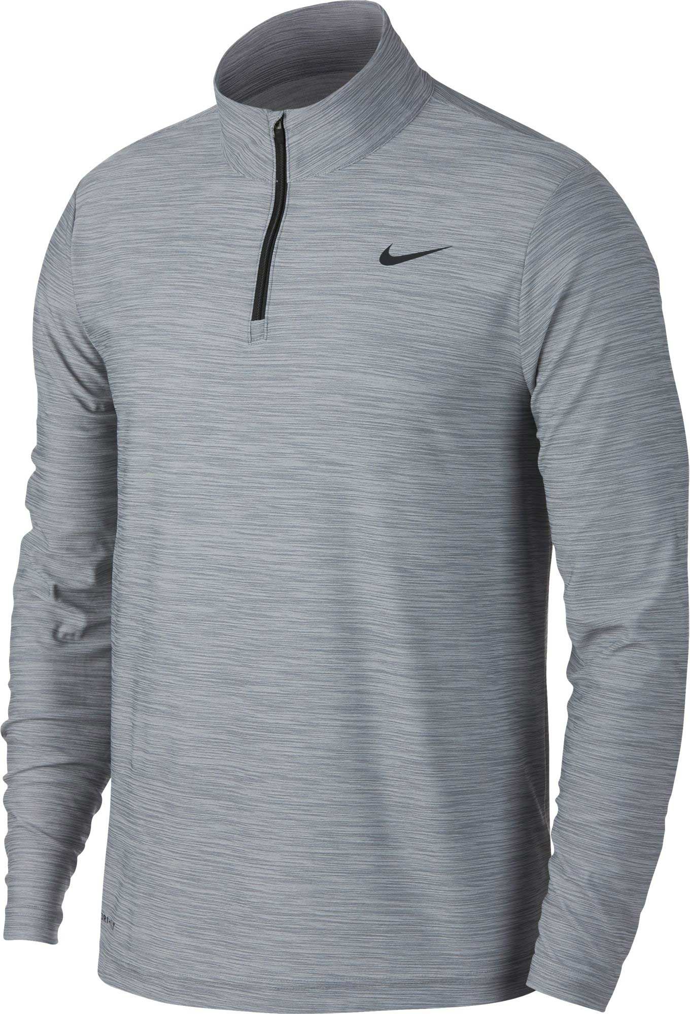 Nike Men's Breathe Dry Quarter Zip Long Sleeve Shirt product image