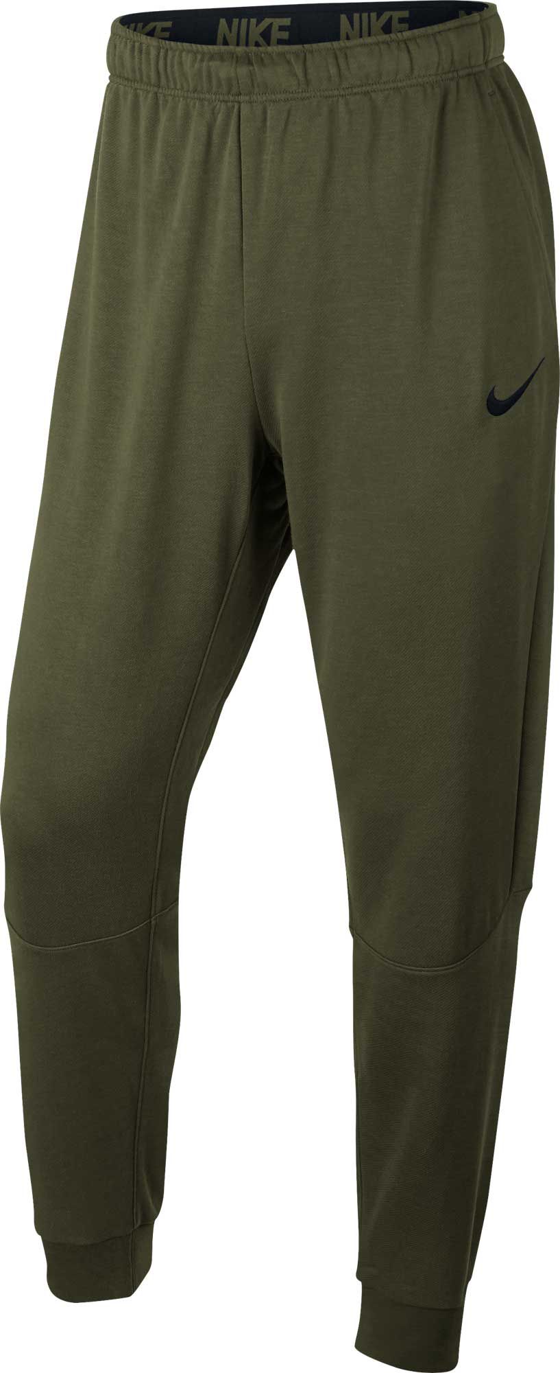 nike men's dry tapered fleece pants