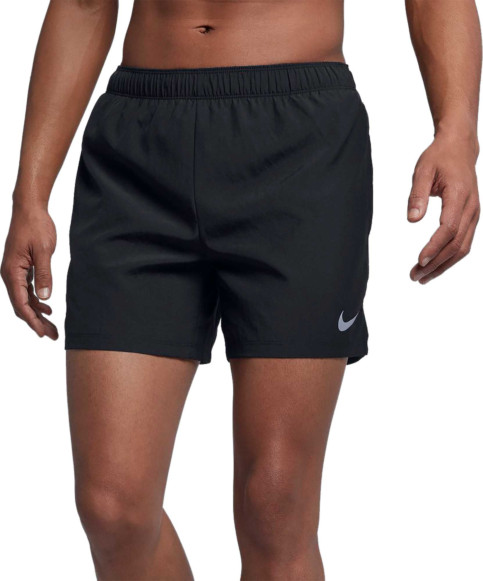 nike men's challenger 5in running shorts