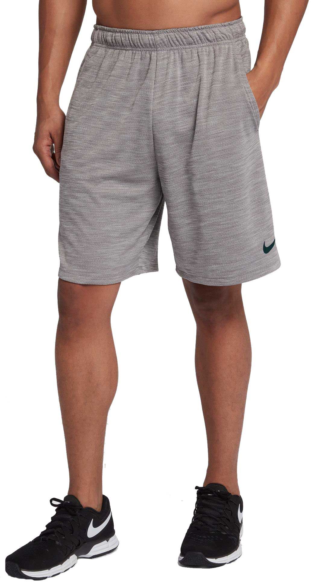 nike dry training shorts mens