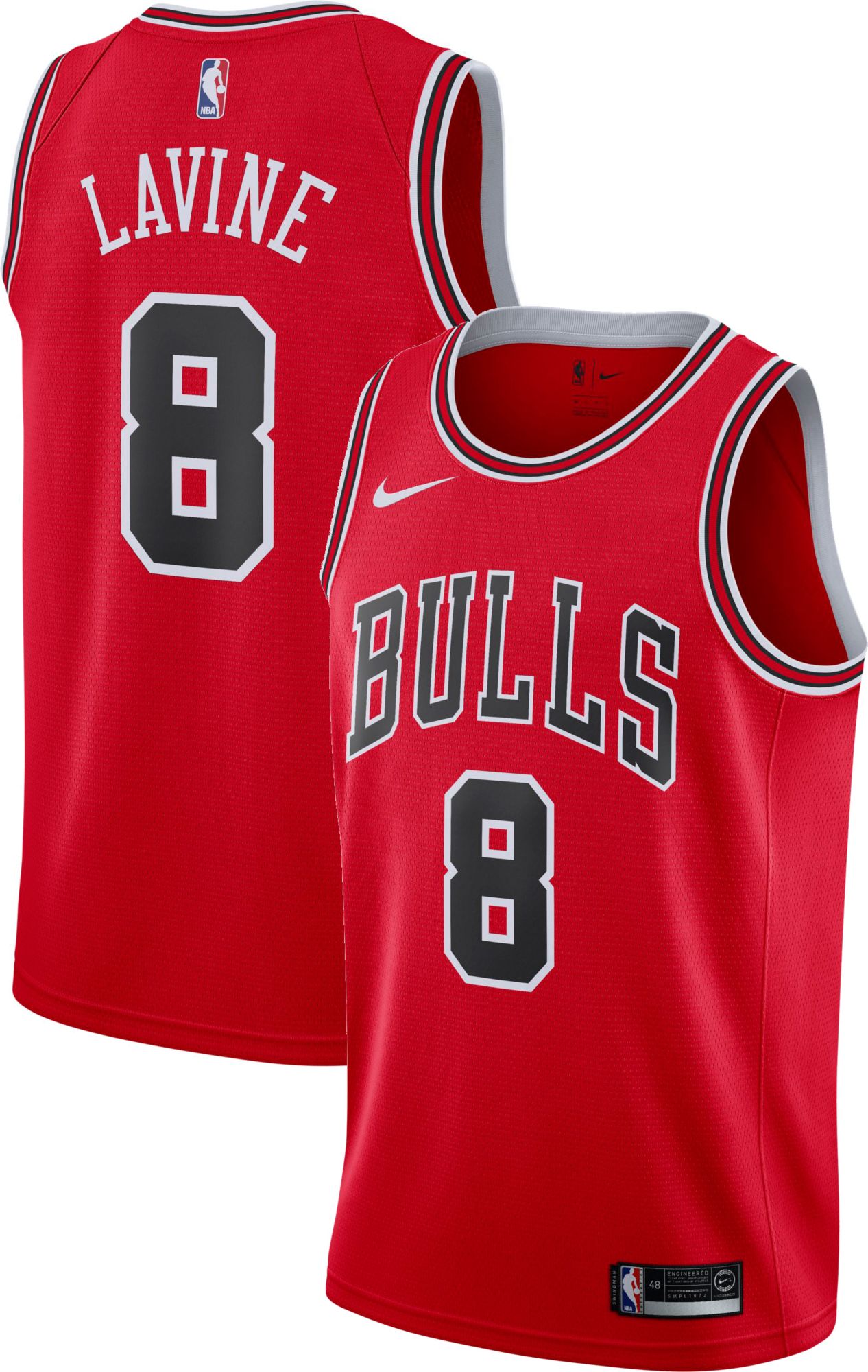 zach lavine jersey red